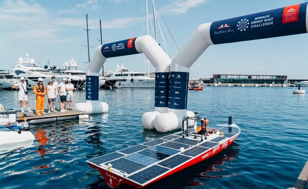 Autonomiczna łódź z AGH na podium Monaco Energy Boat Challenge