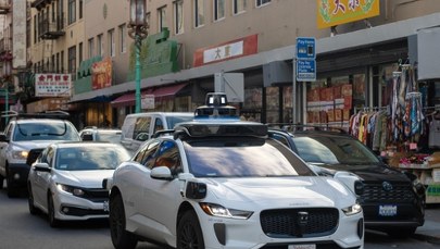 Autonomiczna taksówka "przyjęła poród" w San Francisco. "Potwierdzamy"