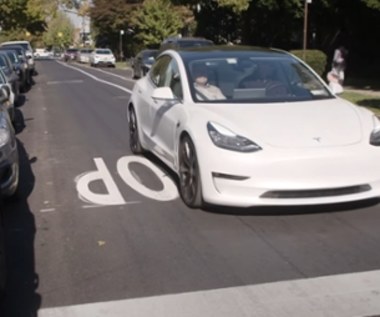 Autonomiczna Tesla - jak się sprawdziła podczas testu?