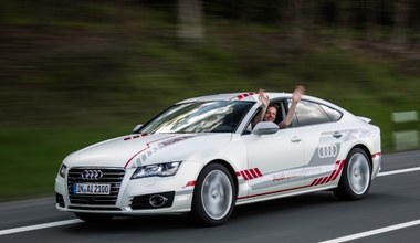 Autonomiczne Audi A7 przejawia... kompetencje społeczne
