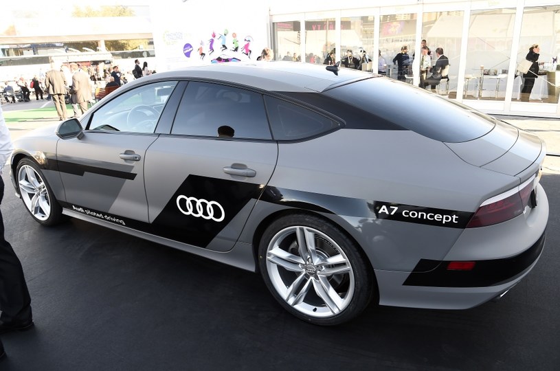 Autonomiczne Audi A7 /AFP