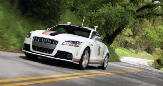 Autonomiczne Audi dostało prawo jazdy /materiały prasowe