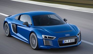 Autonomiczne Audi R8 e-tron