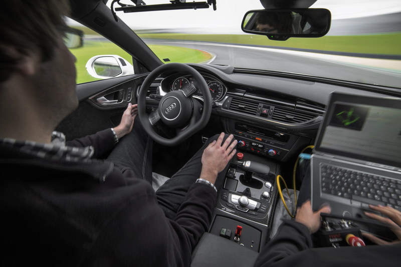 Autonomiczne Audi RS7 /Informacja prasowa