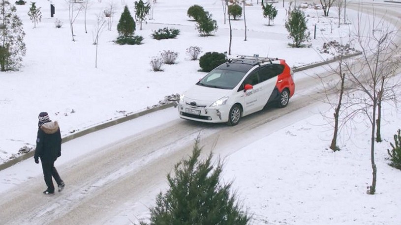 Autonomiczne auto Yandexa pokazało, że po Rosji można jeździć bezpiecznie /Geekweek