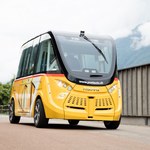 Autonomiczne autobusy jeźdżą już w Szwajcarii
