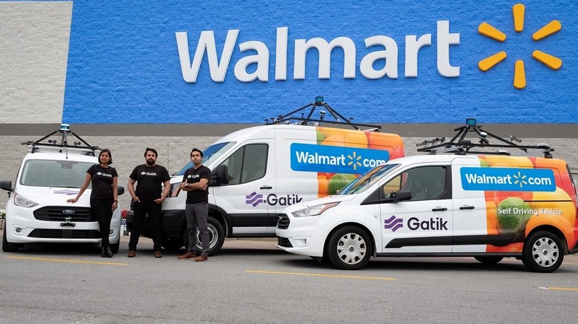 Autonomiczne ciężarówki Walmartu jeżdżą już bez kierowcy bezpieczeństwa [FILM] /Geekweek