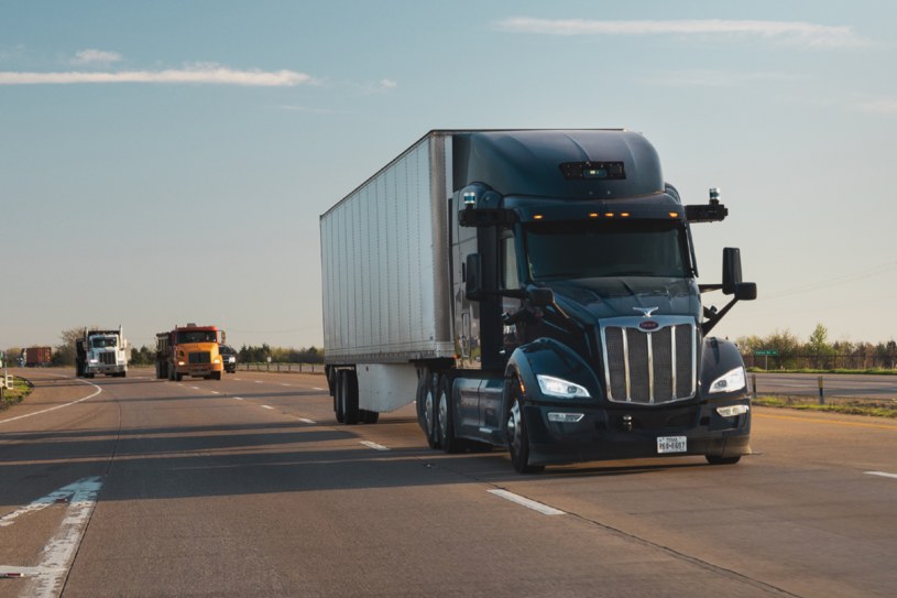 Autonomiczne ciężarówki wyjadą na ulice w 2024 roku? Start-upy są pewne swego/Aurora Innovations /materiały prasowe