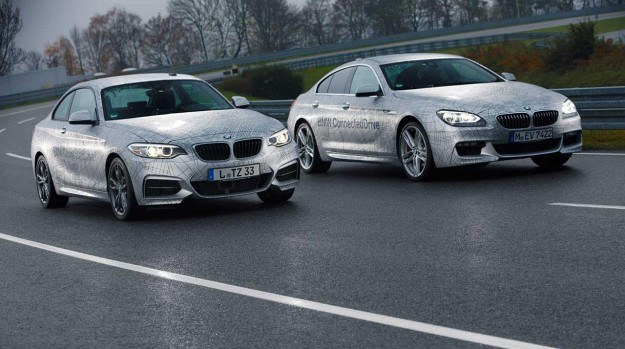 Autonomiczne prototypy BMW 2 Coupe oraz 6 Gran Coupe /BMW
