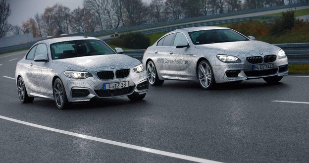 Autonomiczne prototypy BMW 2 Coupe oraz 6 Gran Coupe /BMW