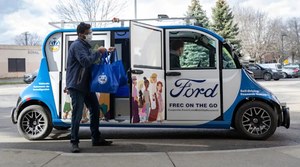 Autonomiczne samochody Ford dostarczą żywność seniorom