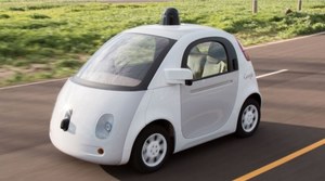 Autonomiczne samochody Google będą uważać na rowerzystów