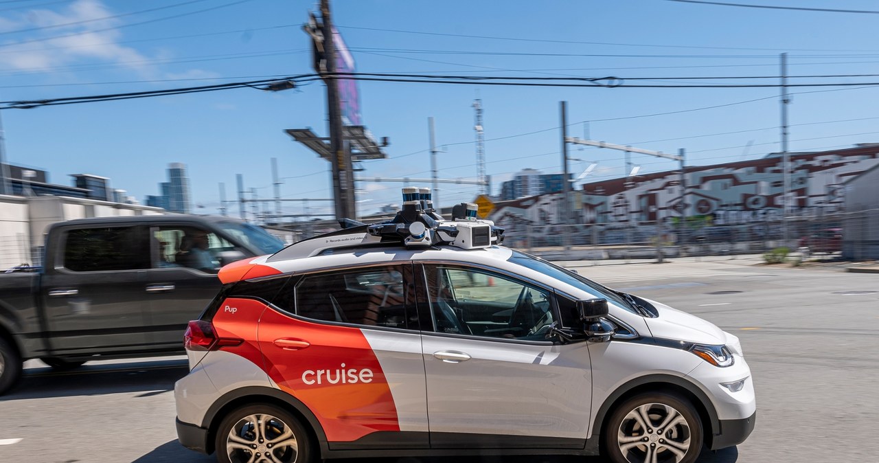 Autonomiczne taksówki to częsty widok na ulicach San Francisco /Getty Images