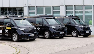 Autonomiczne taksówki w Europie. Pierwsze przejazdy jeszcze w tym roku