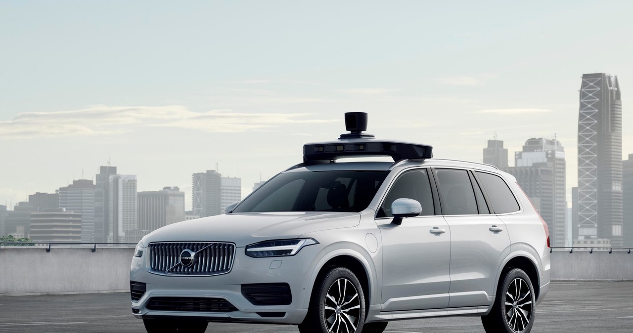 Autonomiczne Volvo XC90 /Informacja prasowa