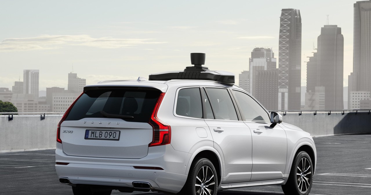 Autonomiczne Volvo XC90 /Informacja prasowa