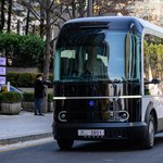 Autonomiczny autobus rozpoczął regularne kursy po centrum Seulu