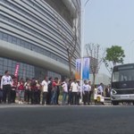 Autonomiczny autobus testowany na chińskich drogach. Wykorzystuje technologię 5G