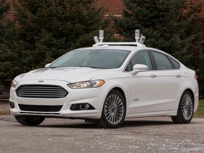 Autonomiczny Ford Fusion /Informacja prasowa