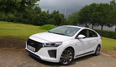 Autonomiczny Hyundai IONIQ bliski produkcji