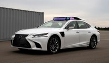 0009BVY9G2VAS6HY-C307 Autonomiczny Lexus będzie testowany przez mieszkańców Tokio