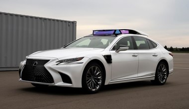 Autonomiczny Lexus będzie testowany przez mieszkańców Tokio