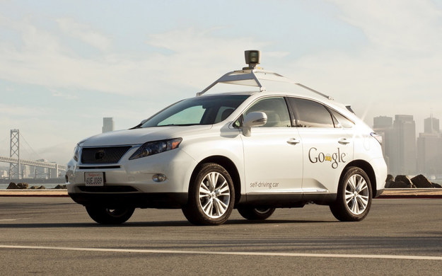 Autonomiczny Lexus Google’a / inf. prasowa /&nbsp