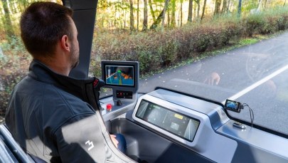 Autonomiczny minibus ponownie będzie woził mieszkańców Katowic!