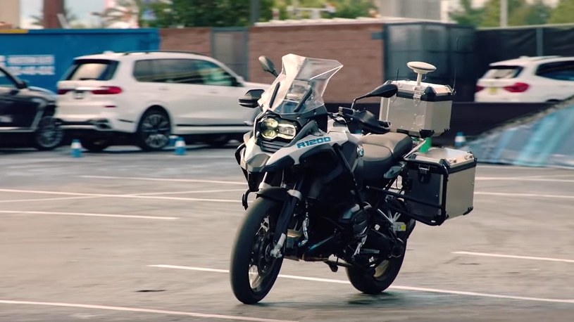 Autonomiczny motocykl BMW na CES 2019. „Zadba o bezpieczeństwo motocyklistów” /Geekweek