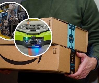 Autonomiczny robot Proteus i jego "koledzy" zastąpią pracowników Amazona?