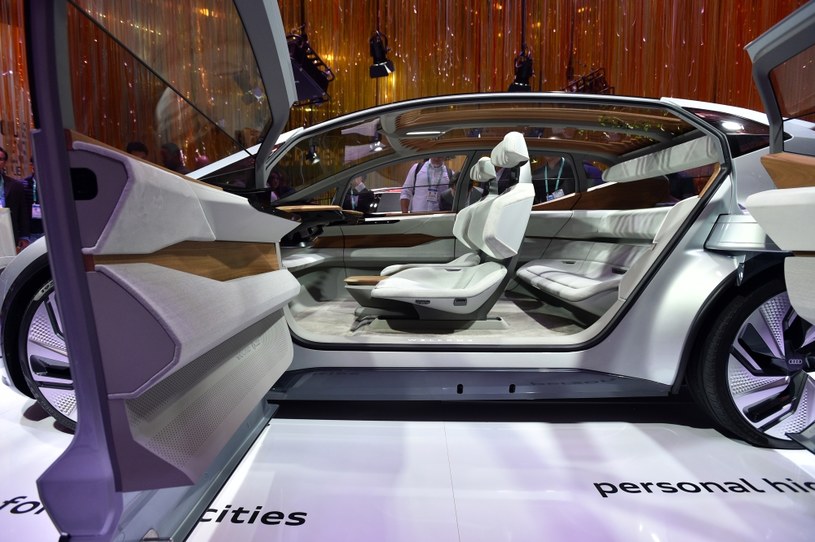 Autonomiczny samochód Audi pokazany na CES /Getty Images