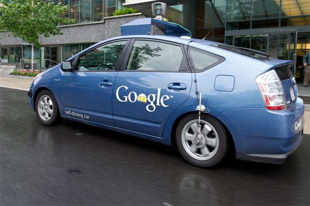 Autonomiczny samochód Google'a /AFP