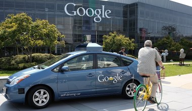 Autonomiczny samochód Google winny kolizji drogowej