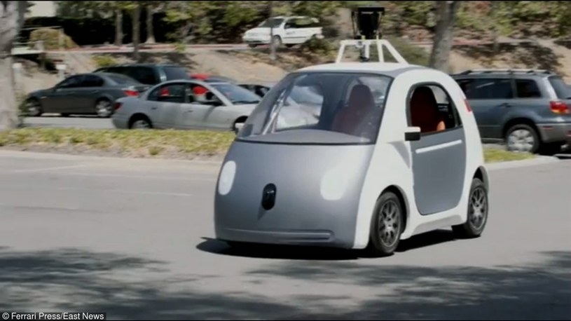 Autonomiczny samochód Google /Ferrari Press /East News
