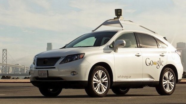 Autonomiczny samochód /Google