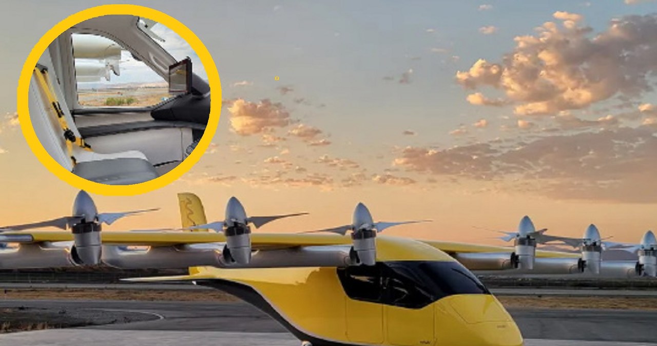 Autonomiczny samolot Wisk Gen 6 może stać się pierwszym tego typu pojazdem dopuszczonym do ruchu lotniczego w USA / foto: Wisk Aero /domena publiczna