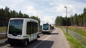 Autonomiczny transport miejski na ulicach holenderskich miast