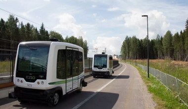 Autonomiczny transport miejski na ulicach holenderskich miast