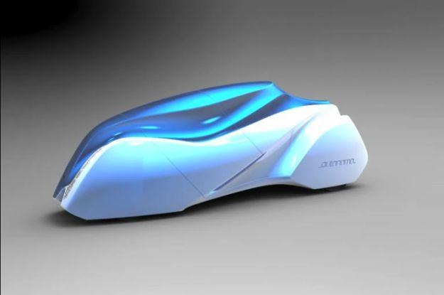 Autonomo - autonomiczny samochód z 2030 roku /INTERIA.PL
