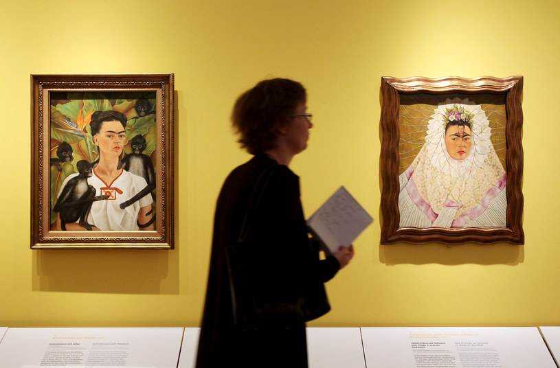 Autoportrety Fridy Kahlo /Getty Images