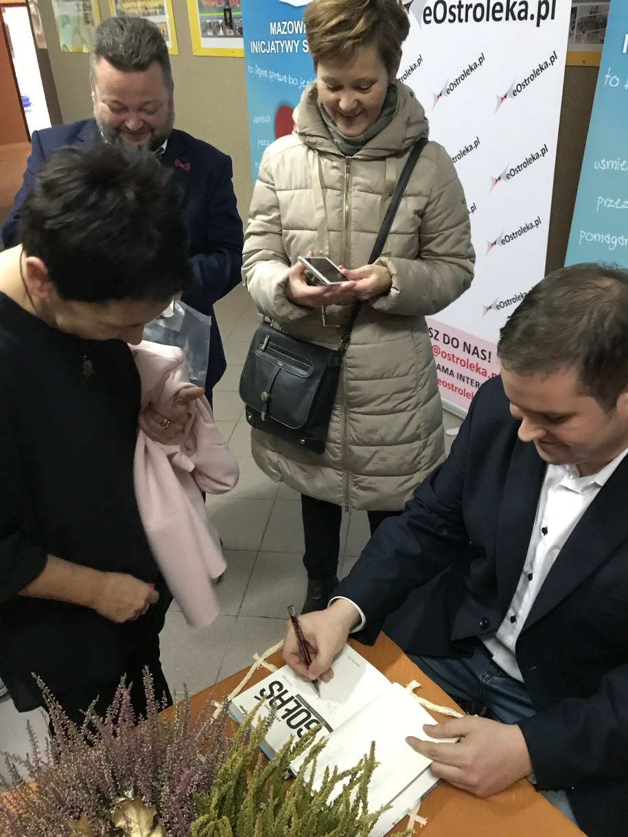 Autor książki Piotr Bąk /Paweł Pawłowski /RMF FM