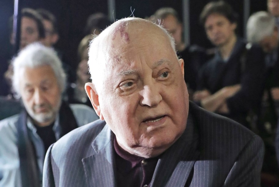 Autor pierestrojki ma dziś 88 lat /Mikhail Japaridze   /PAP/EPA