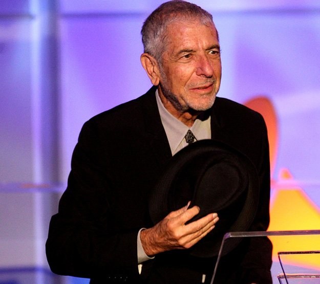Autorem muzyki i słów do "Hallelujah" jest Leonard Cohen - fot. Frederick M. Brown /Getty Images/Flash Press Media
