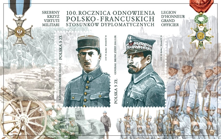 Autorem projektów jest Maciej Jędrysik /Poczta Polska /Materiały prasowe