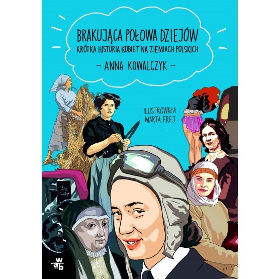 Autorką niezwykłych ilustracji znajdujących się w książce jest Marta Frej /materiały prasowe
