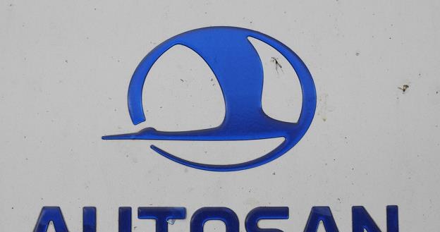 Autosan logo. Fot. STANISŁAW KOWALCZUK /East News