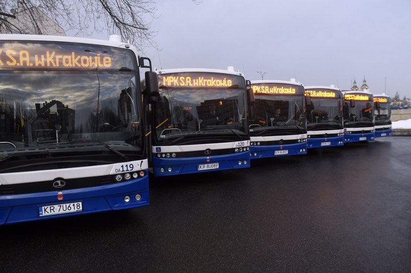 Autosan potrafi robić autobusy. Oto miejskie Sancity /Marek Lasyk  /Reporter