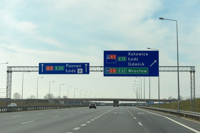 Autostada A1 ma połączyć Bałtyk z południową granicą /Gerard /Reporter