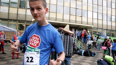 Autostopem do Włoch - wyścig wrocławskich studentów