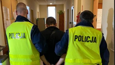 Autostopowicz ukradł samochód. Podczas zatrzymania padły strzały